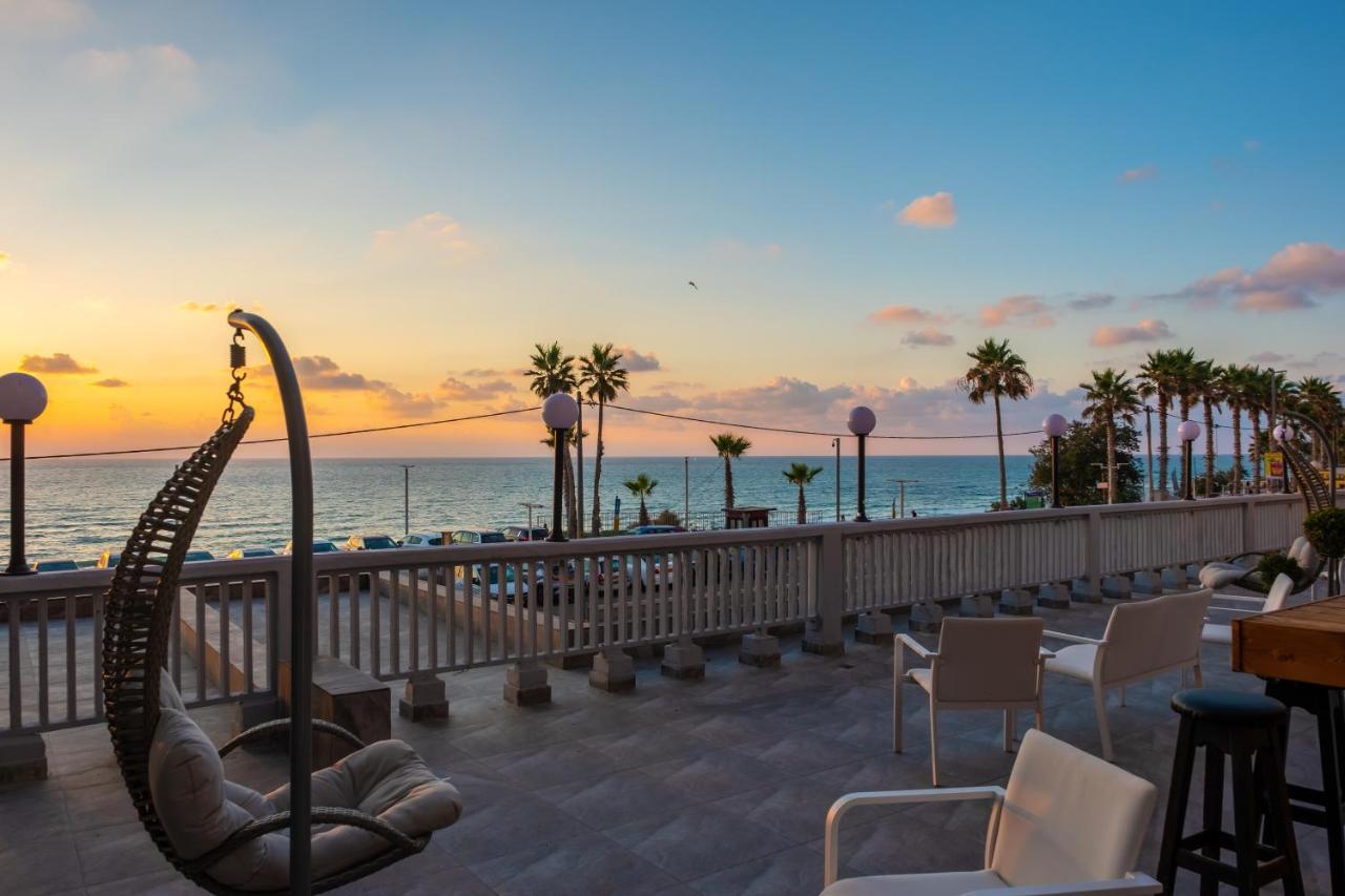 Hermitage Hotel Bat Yam Exterior foto