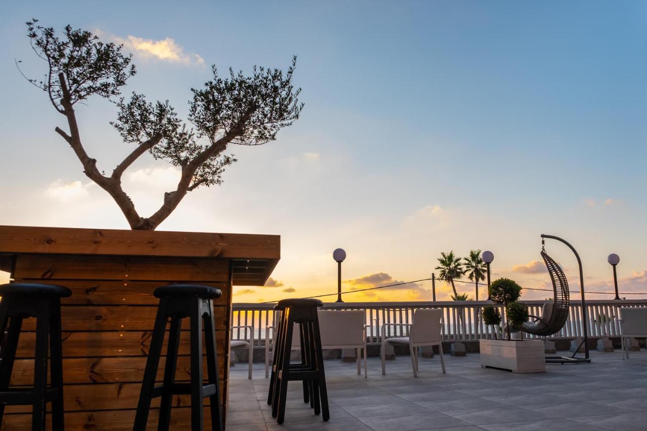 Hermitage Hotel Bat Yam Exterior foto